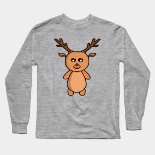 A Docile Deer Long Sleeve T-Shirt